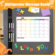 A4 Magnetic Whiteboard Planner Monthly / Weekly / To-Do List / Notes