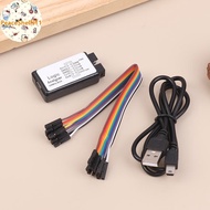 PeaceShells USB Logic Analyzer 24MHz 8 Channel Input Memory 24M/Seconds Logic Analyzer Debugger For 