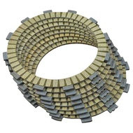 6Fb 8Pc 2 Motorcycle Clutch Plates For Yamaha Xv750 Vintage 81-83 88-97 Xv750m 1983 Xv920 82-83 X