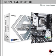 ASRock Motherboard H670 Steel Legend, compatible with Intel H670 series CPUs (LGA1700), H670 ATX mot