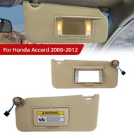 83280-TA5-A51ZA Car Right Passenger Side Sun Visor with Mirror for Honda Accord 2008-2012 83280TA5A5