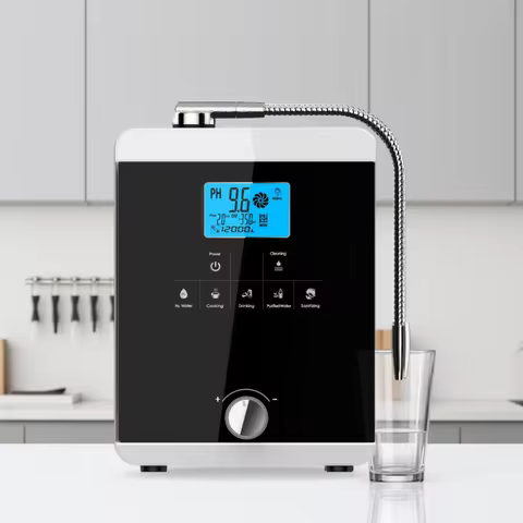 Premium Acqua Ionizzatore Generatore Di Acqua Di Idrogeno PH 3-11 Filtro Acqua Acido Alcalino ORP500