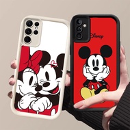 MK-85 Mikey Minne Soft Silicone Casing for Samsung A55 A54 M15 S25 S24 S21 FE Ultra