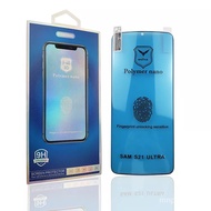 PMMA+PET Screen Protector for Samsung S23 S23+ S23 ultra Polymer Nano Coating Screen Protector prote