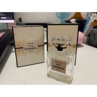 古董收藏品 空瓶 CHANEL 香奈兒 N19 ( N°19 ) 純香精 空瓶 7ml