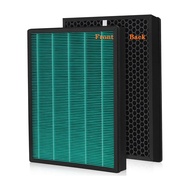 Replacement 2 IN 1 HEPA and Active Carbon Filter for Coway airmega 300 / 300S AP-1515H air purifier