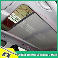 Skylight ผ้าม่านบังแดดชัตเตอร์สำหรับ Audi Q5 /Vw Golf Tiguan Passat Variant Sharan Santana 4Motion /