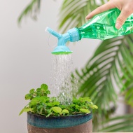 atta Plastic Flower Watering Sprinkler Garden Irrigation Shower Set Double Headed Watering Device