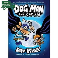 Bring you flowers. ! Dog Man 4 : Dog Man and Cat Kid (Dog Man) [Hardcover]สั่งเลย!! หนังสือภาษาอังกฤ
