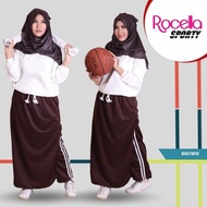 Rocella Sporty - Rok Celana Olahraga - Rok Celana Trainning - Celana
