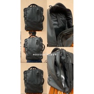 2 in 1 leather backpack | Latest leather backpack | Laptop bag | 2 in 1 leather bag