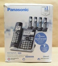 Panasonic Link2Cell Bluetooth Cordless Phone - KX-TGF575 5 Handsets