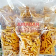 Keripik Stik Sukun Mentega Super Original Kemasan 500Gr 1Kg Renyah Gurih Asin Enak Murah Halal Camil