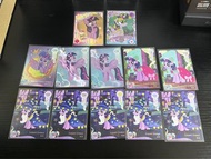 正版小马宝莉卡 紫月 小盆出 （ssr ur mtr cr )
