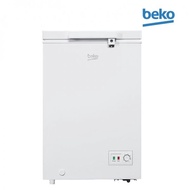 Beko ตู้แช่แข็ง เเช่นม เเช่เบียวุ้น 3.5 Q รุ่น CF100WT