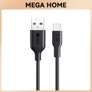 1HORA 2Meter Fast Charging Cable 2.1A Hight Durable CAB246 Universal For OPPO Samsung