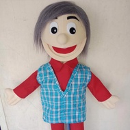 boneka muppet doll ventriloquist cablak dongeng 70 cm