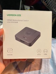 綠聯 HDMI 4K switch