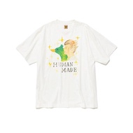 [ส่งของ]Human MADE KEIKO เสื้อยืดแขนสั้น พิมพ์ลายหมีขั้วโลก 23SS สําหรับผู้ชาย และผู้หญิง