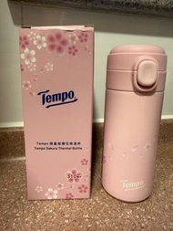 Tempo限量版櫻花保溫瓶