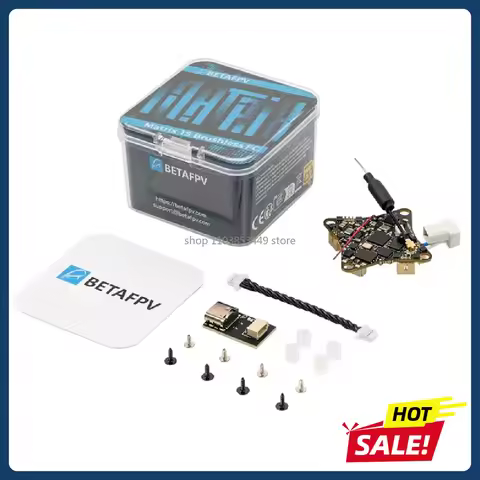 BETAFPV Matrix 1S Brushless Flight Controller (5IN1 V2) For Meteor65 Pro Meteor75 Pro Brushless Whoo