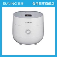 福庫 - CUCKOO 福庫 （韓國製造）CR-0675F 多功能發芽飯煲CR-0675F 白色【香港原裝行貨丨1年保養】