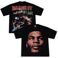 VONSEEY MIKE TYSON BOXER SPORT OVERSIZE T-SHIRT