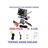 ATRET Camera Car Rear Camera Reverse Camera 4 Led Reverse Camera CAR PARKING Camera