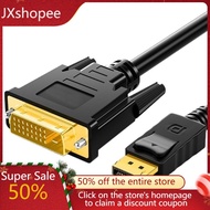 DP to DVI adapter, Display adapter cable, Display port graphics card, DP DVI cable, 1.5 meters
