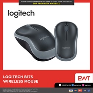 LOGITECH B175 WIRELESS USB OPTICAL MOUSE 100% GENUINE