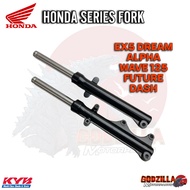 HONDA EX5 / WAVE 110 125 / FUTURE Fi / DASH / ALPHA FORK ABSORBER ORIGINAL KYB