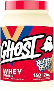 Ghost Whey Protein "Nutter Butter & Custom Sport Towel"