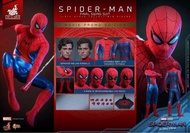 全新 熱玩具 Hot toys 膠袋未開封 Hottoys MMS862 Spiderman Spider-Man Spider Man No Way Home Final Swing Suit 蜘蛛