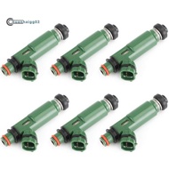 23209-66010 23250-66010 2320966010  Injector Repair Kits 6PCS for   FZJ7 70 FZJ10 100