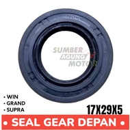FRONT GEAR SEAL HONDA WIN GRAND SUPRA NOK CERTICO 17X29X5
