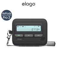< elago > AirPods Pro 3 B.B. call Shape Protective Case