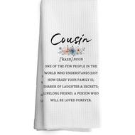 Cousin Gifts Kitchen Towels Cousin Gifts Women Dish Towel Dishcloth