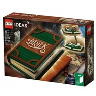 LEGO 21315 IDEAS POP-UP BOOK Brand New In Sealed Box