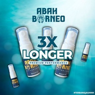 Abah Borneo Spray Lelaki Tahan Lama | Approved by KKM | Gambir Sarawak Asli | Spray dan Gel Gambir S