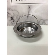 430 Stainless Steel Portable Drain Mesh Large [KA063-11 Made In Taiwan 11cm Kitchen Countertop Filte