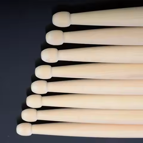 1 Pair 5A 7A Drum Sticks Maple Wood Drumsticks For Beginner Professional Drum Set Accessories Musica