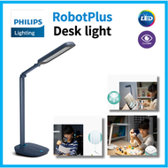 Philips 66110 Robot Plus desk light desk Stand table lamp Home desk study Office Reading Light home  decor light stand  House desk lamp Eye-Friendly Loop prism dome lens