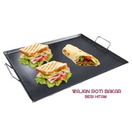 BestPromo Toast Pan / Kebab Pan / Steel Pan / Burger Pan