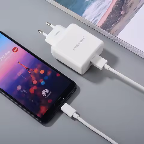 Original 65W EU Charger SuperDart Fast Charging Power Adapter For Realme GT GT2 Pro GT Neo2 8 X7 Pro