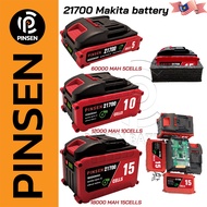 PINSEN MT-21V 5C 5/10/15 cell 21700 battery Lithium battery capacity for Makita Tanzu KEELAT 21700 l