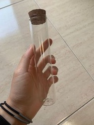 試管玻璃 軟木塞玻璃瓶 玻璃罐 乾燥花 手作小物