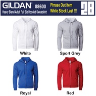 CLUB 28 | Gildan 88600 | Zip Up Hoodie | Stock Clearance