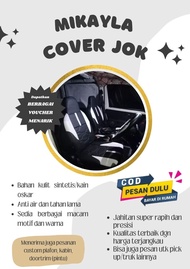 cover/sarung jok grand max blind van no stir