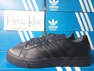 Sepatu Adidas Neo Cloudfoam Super Daily Black Leather 100% Original