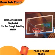 Papan Pantul Akrilik Bening 20mm 105x180cm RIng Per 2